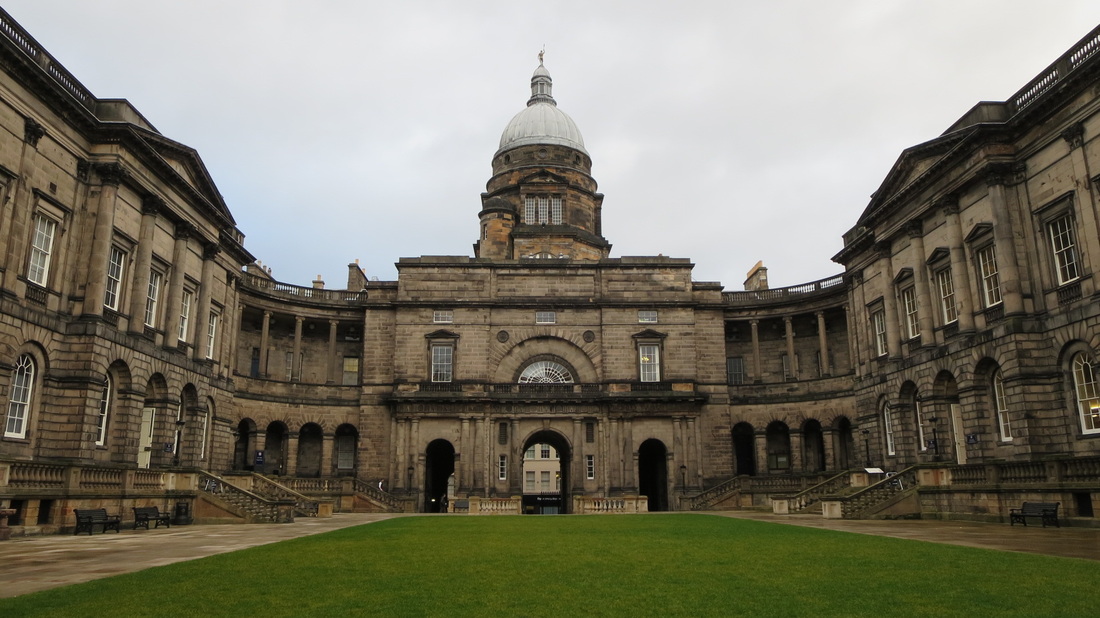 university of Edinburgh - Sabbatical in Scotland